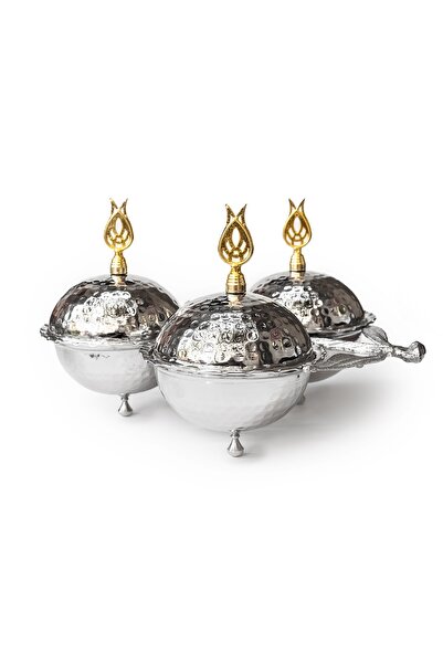 Handygoo Yapraklı Dövme Bakır Çerezlik