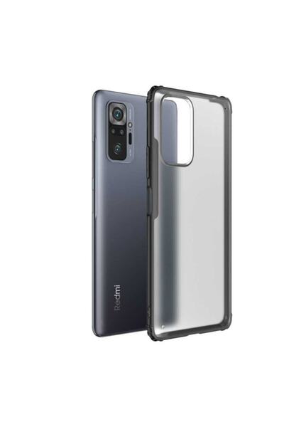 Generic Brand جراب Redmi Note 10 Pro مصنوع من السيليكون وسادة هوائية لمنع الص...