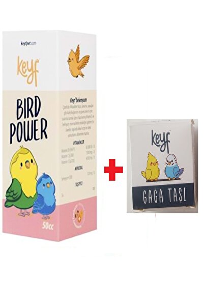 Keyf Bırd Power 50 Cc( Kuşlarda Ideal Kızgın Ve Ideal Yumurtlama Dönemine Haz...