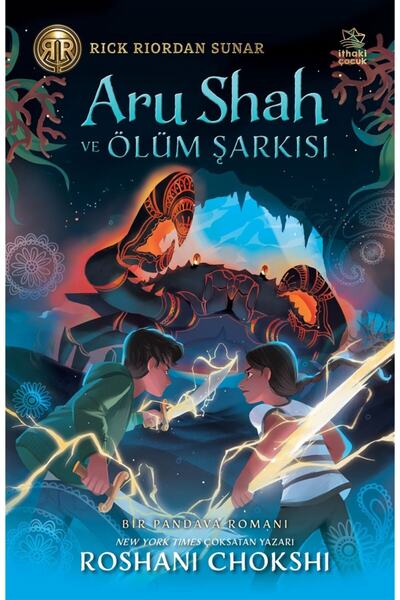 İthaki Yayınları Aru Shah Ve Ölüm Şarkısı (ciltli)
