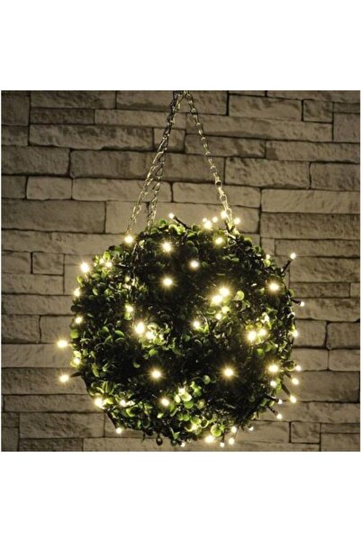 Anycast 5mt Peri Günışığı 50 Led Pilli Noel Parti Yılbaşı Ağaç Dekor Aydınlatma Lamba Animasyonlu Süsleme