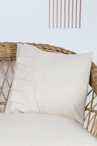 cotton maison Κάλυμμα μαξιλαριού Boho Throw Vintage 45x45 εκ