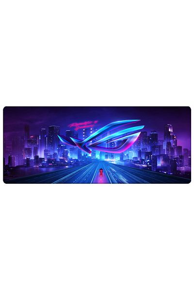PORGE لوحة ماوس ألعاب روج مقاس 90x40 سم Xxl كبيرة