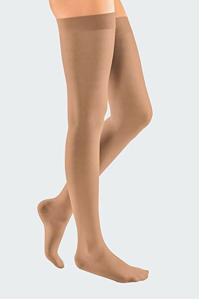 MEDIVEN Medi Mediven Elegance Diz Üstü Çorabı/ Ccl2/burnu Kapalı