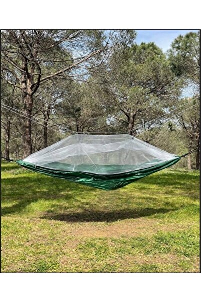 Genel Markalar Yeşil Cibinlikli Hamak Glrshop