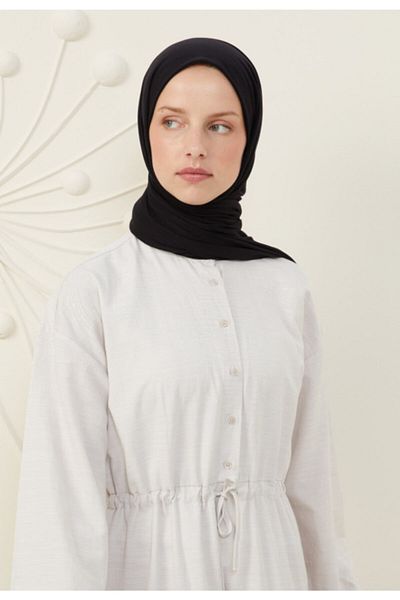 şehri şal Şehr-I Shawl Combed Cotton Shawl Black