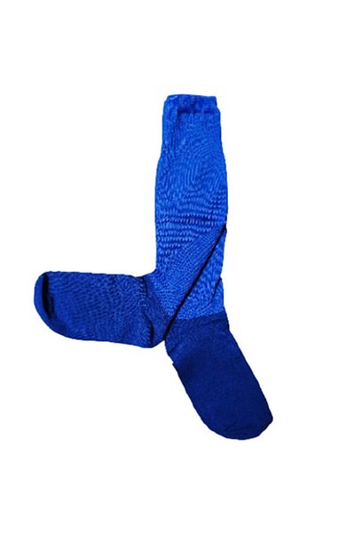 K18 Waiter Boy Children's Football Leggings Socks Saks Blue (36-39)