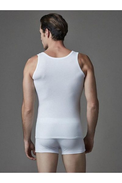 Eros 104 Men's Athlete Boxer Suit White