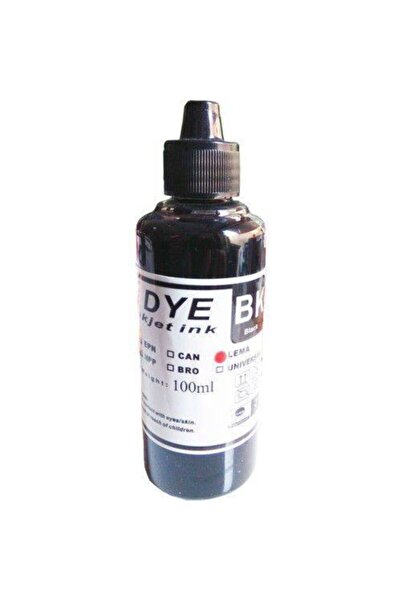 HPI For Hp Deskjet Ink Advantage 2060 - K110 100ml Kartuş Dolum Mürekkebi Siyah Mürekkep Muadil