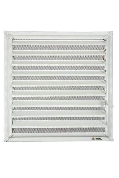 kadıoğlu menfez sineklik 45x58 Aluminum Superficial Grille