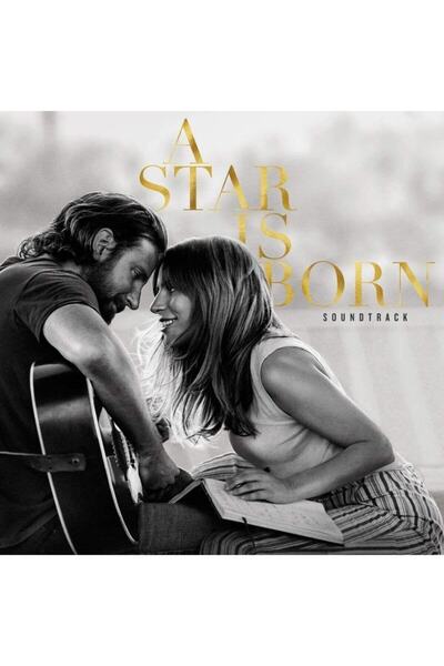 Genel Markalar Yabancı Plak - A Star Is Born / Lady Gaga - Bradley Cooper (2l...
