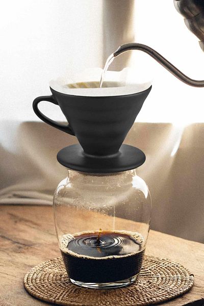 The Mia Manu Dripper Matte Black
