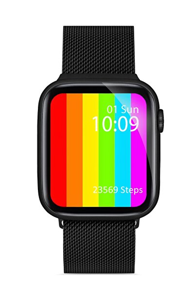 TOUCHE WATCH Touche Smart Yeni Nesil Türkçe Akıllı Saat Son Sürüm Sesli Görüş...