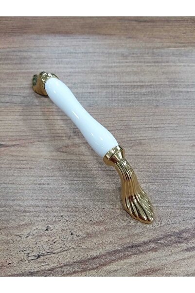 ARON 1405-60-000 Altın Rustik Porselen Kulp Mobilya Vestiyer Çekmece Dolap Ko...