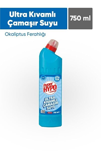Hyper Hypo Hypo Yoğun Çamaşır Suyu Okaliptus Ferahlığı 750 Ml.