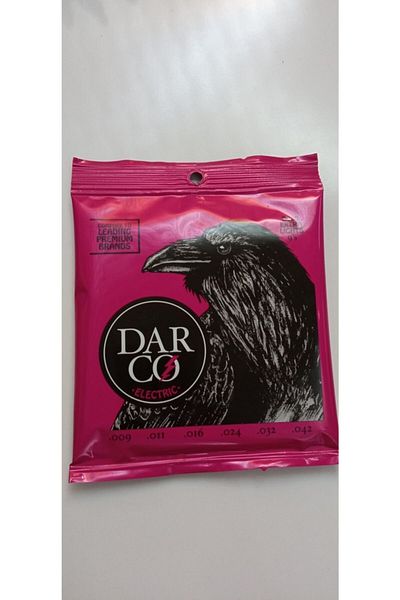 ARDIÇ MÜZİK MARKET Juniper Music Darco D-930 Electric Extra Lights 9's Electric Guitar String