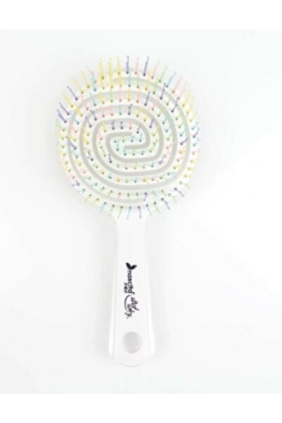 Prosel Perie de păr Nascita Tridimensional Pro - 5 Alb Nasfpro00005wh