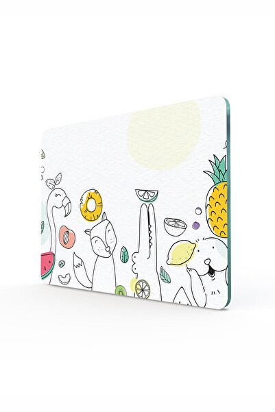 Decovetro Cam Kesme Tahtası Ve Sunum Tablası | Animals Desenli | 30cm X 40cm