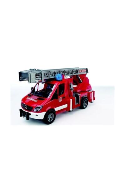 Bruder Mercedes Benz Sprinter Merdivenli İtfaiye Aracı - Br02532