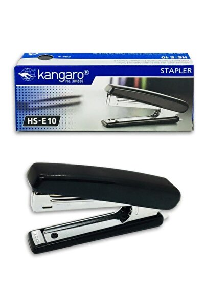 Kangaro دباسة أسلاك سوداء، Hs--e10 رقم 10