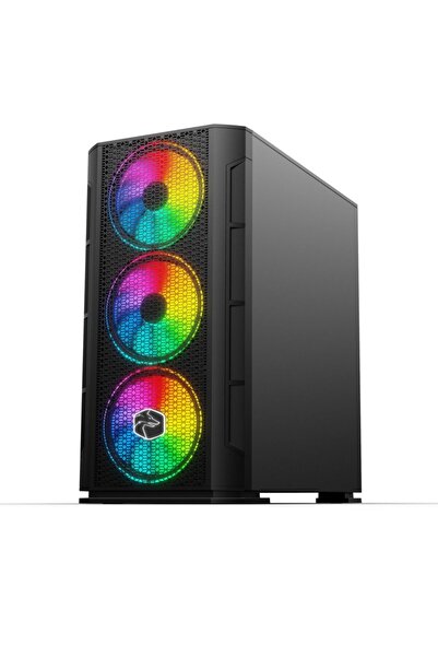 Zeiron Apx20 Ryzen 5 3600 8gb 120gb + 500gb Rx550 Freedos Oyun Pc