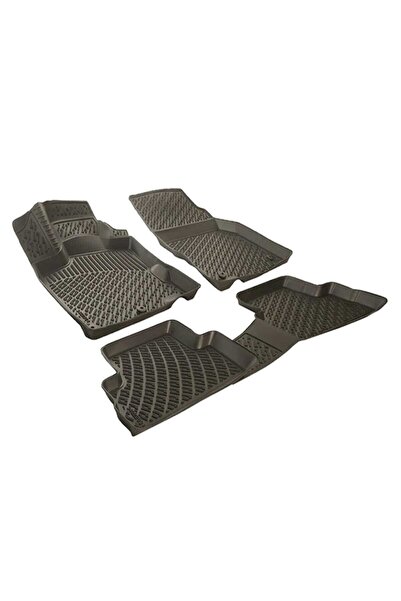 Rizline Nissan Navara 2016 Sonrası 3d Havuzlu Paspas