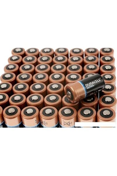 Duracell Cr123a Ultra Lityum Pil Dökme 10'lu Paket