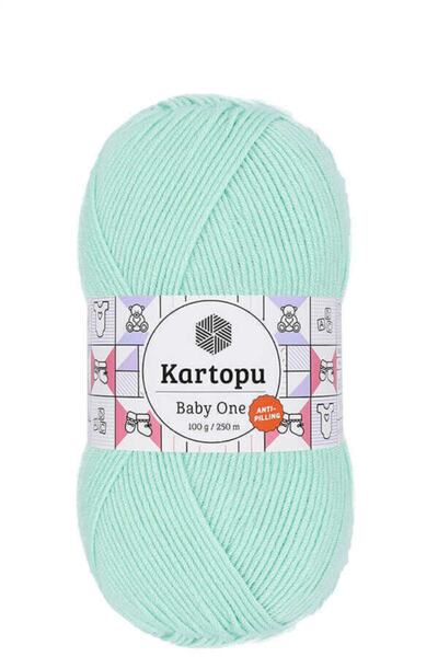 Kartopu 5 τεμάχια Kartopu Baby One K507 Παστέλ Πράσινο