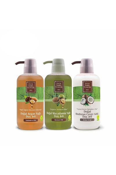 Eyüp Sabri Tuncer Shower Gel Set 3 Pack Model 117
