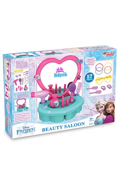 hediyecik Frozen Elsa Beauty 17 Parça Güzellik Salonu