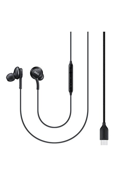 Genel Markalar Type C Kulaklık Samsung Typec Girişli Telefon Uyumlu Type C Akg Kulakık