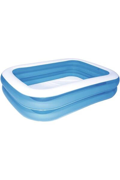 BESTWAY Joysmart 12819 Jumbo Dikdörtgen Aile Havuzu 211x132x46cm +pompa