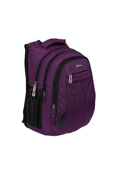 Relaxion Water Resistant Padded Daily School Backpack with Bat Back Structure and Laptop Compartment