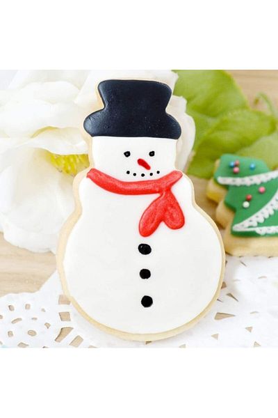 Nar kalıp Narkalıp New Year Cookie Mold Set of 6 (Stainless Steel)