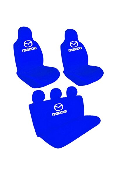 Öziron Mazda 323 Araba Koltuk Kılıfı Amblem Logo Baskılı Penye Servis Kılıfı ...