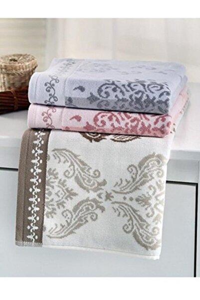 Özdilek Emily Рушник 3 шт. 50x90 Рушник для рук та обличчя