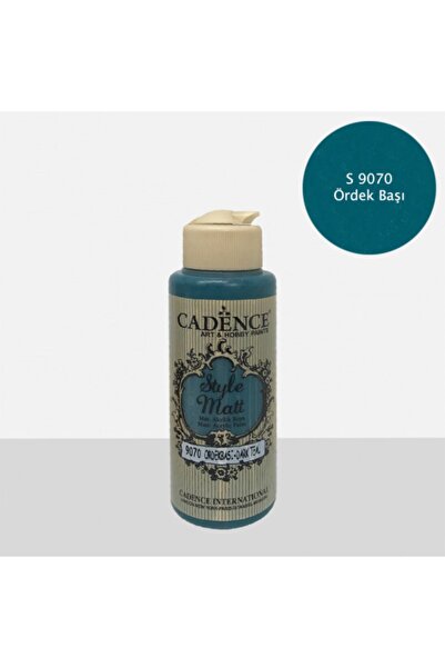 Cadence S9070 Ördek Başı Mat Akrilik Boya