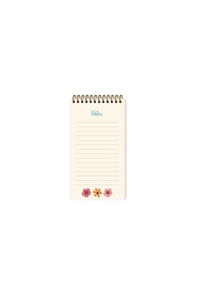 KESKİN COLOR Flora Spiral To Do List