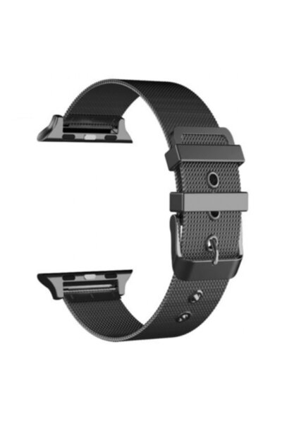Ally Mobile Ally Apple Watch 7 45mm 6-5-4 44mm Kayış Kordon Çelik Klasik Toka...