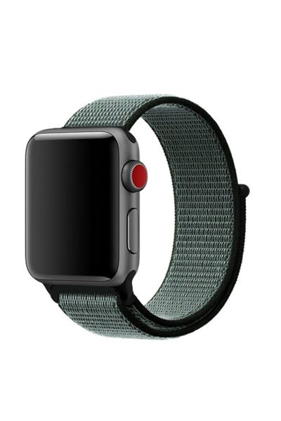 Ally Mobile Ally Apple Watch 7 45mm 6-5-4 44mm Kayış Kordon Spor Loop 3-2-1 42mm