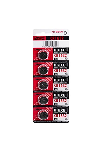 Maxell Cr1632 Lithium Pil 5'li
