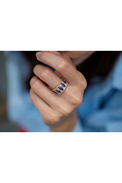 Reis Kuyumculuk The Queen Bean Safir