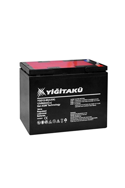 YİĞİT AKÜ Yiğit 12v 80 Ah Elektrikli Araç Jel Akü