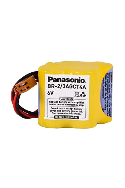 PANASONIC Br-2/3agct4a 6v Lithium Plc Pili - Bataryası