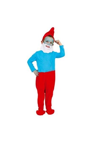 MY Kostüm Şirin Baba Çocuk Kostümü