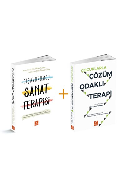 Yenikapı Yayınları Çocuklarla Çözüm Odaklı Terapi Ve Dışavurumcu Sanat Terapisi