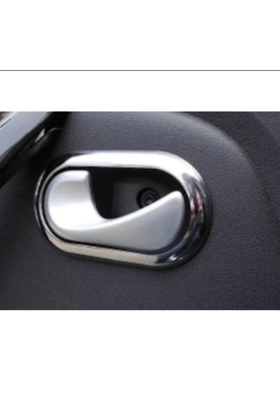 Generic Brand Dacia Sandero Stepway Inner Door Handle Frame 4 Pieces 2006-2012