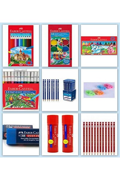 Faber Castell Okul Kırtasiye Seti