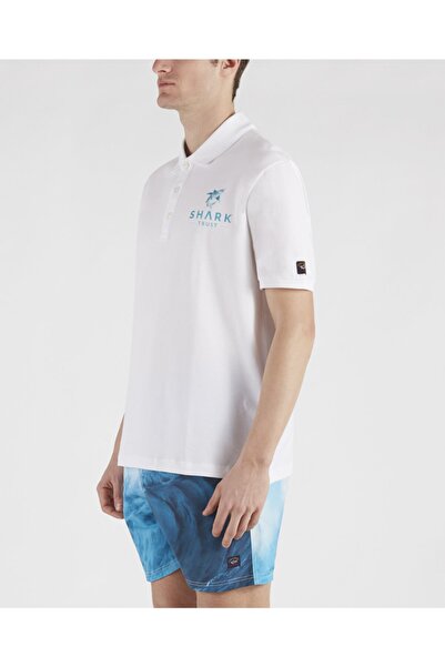 PAUL&SHARK Ανδρικό πλεκτό πουκάμισο πόλο C.wCotton