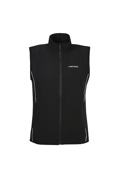 Head Black London Vest - Tennis Men's Vest, Small
